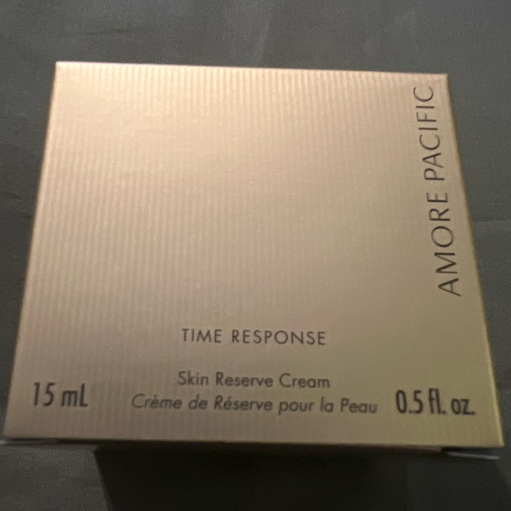 Amore Pacific Time Response Skin Reserve Cream Full Size .5oz Brand New